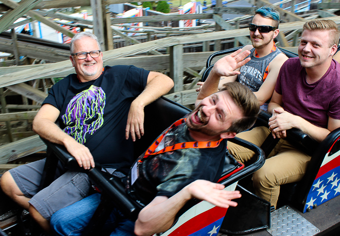 Daredevil Daze-Fright Fest 2017 at Six Flags St. Louis, Eureka, Missouri