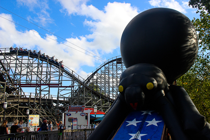 Daredevil Daze-Fright Fest 2017 at Six Flags St. Louis, Eureka, Missouri