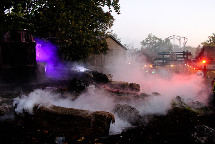 Daredevil Daze-Fright Fest 2017 at Six Flags St. Louis, Eureka, Missouri