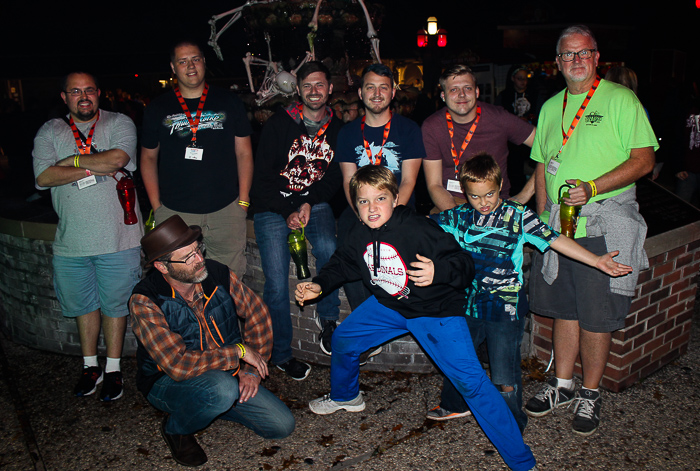 Daredevil Daze-Fright Fest 2017 at Six Flags St. Louis, Eureka, Missouri