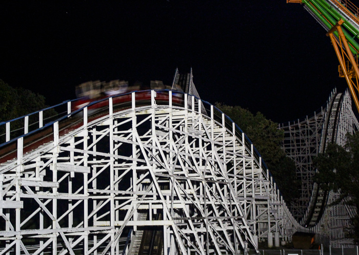 Daredevil Daze-Fright Fest 2017 at Six Flags St. Louis, Eureka, Missouri