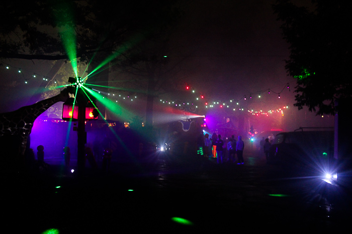 Daredevil Daze-Fright Fest 2017 at Six Flags St. Louis, Eureka, Missouri