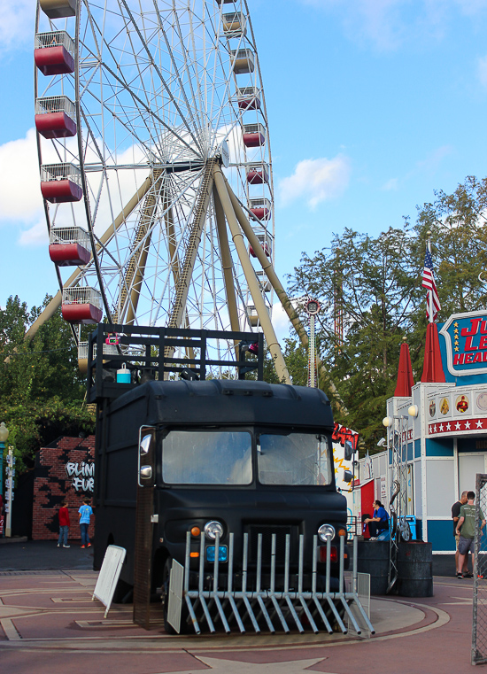 Daredevil Daze-Fright Fest 2017 at Six Flags St. Louis, Eureka, Missouri