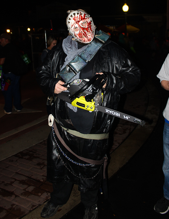 Daredevil Daze-Fright Fest 2017 at Six Flags St. Louis, Eureka, Missouri