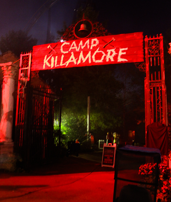 Daredevil Daze-Fright Fest 2017 at Six Flags St. Louis, Eureka, Missouri