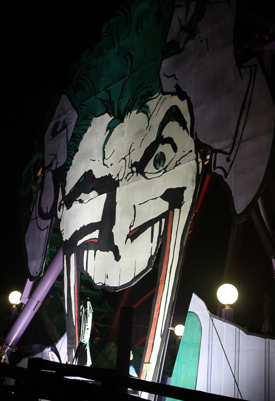 Daredevil Daze-Fright Fest 2017 at Six Flags St. Louis, Eureka, Missouri