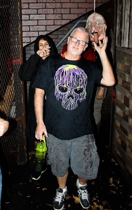 Daredevil Daze-Fright Fest 2017 at Six Flags St. Louis, Eureka, Missouri