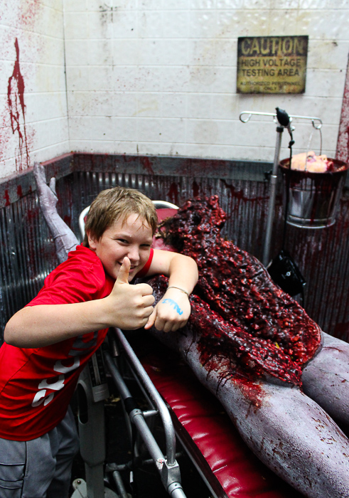 Daredevil Daze-Fright Fest 2017 at Six Flags St. Louis, Eureka, Missouri