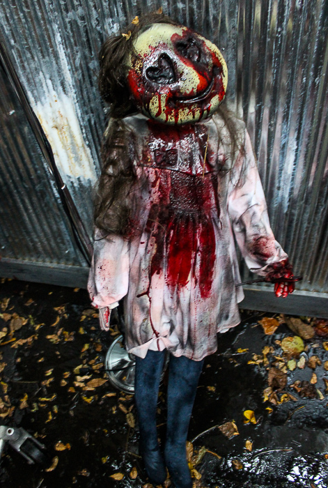 Daredevil Daze-Fright Fest 2017 at Six Flags St. Louis, Eureka, Missouri