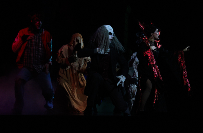 Daredevil Daze-Fright Fest 2017 at Six Flags St. Louis, Eureka, Missouri