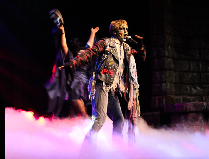 Daredevil Daze-Fright Fest 2017 at Six Flags St. Louis, Eureka, Missouri