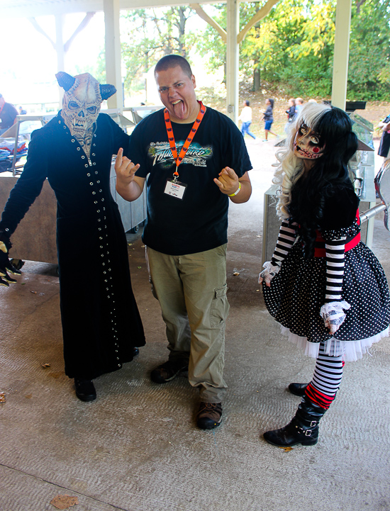 Daredevil Daze-Fright Fest 2017 at Six Flags St. Louis, Eureka, Missouri