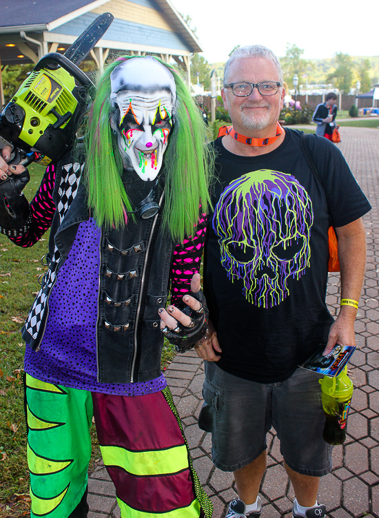 Daredevil Daze-Fright Fest 2017 at Six Flags St. Louis, Eureka, Missouri