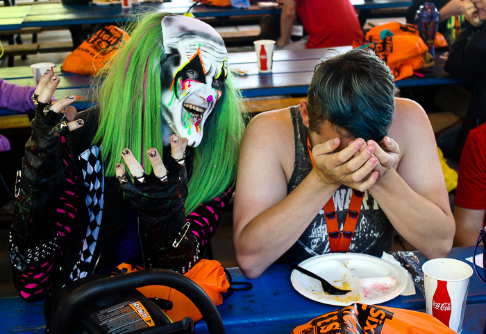 Daredevil Daze-Fright Fest 2017 at Six Flags St. Louis, Eureka, Missouri