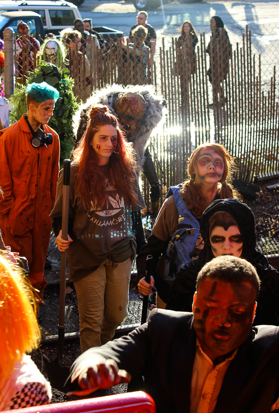 Daredevil Daze-Fright Fest 2017 at Six Flags St. Louis, Eureka, Missouri