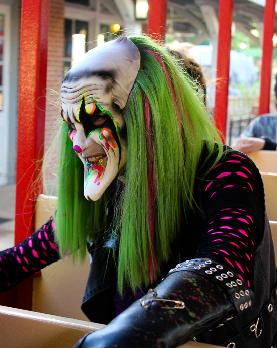 Daredevil Daze-Fright Fest 2017 at Six Flags St. Louis, Eureka, Missouri