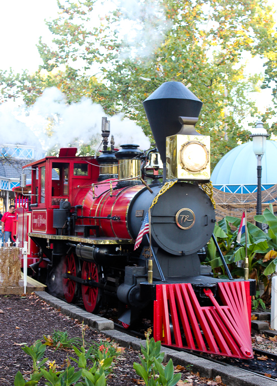 Daredevil Daze-Fright Fest 2017 at Six Flags St. Louis, Eureka, Missouri