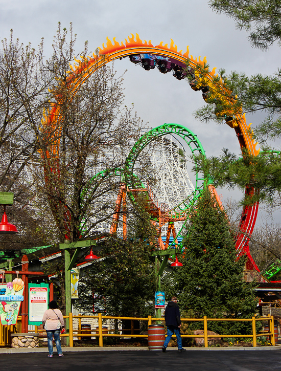 Opening Day 2017 at Six Flags St. Louis, Eureka, Missouri