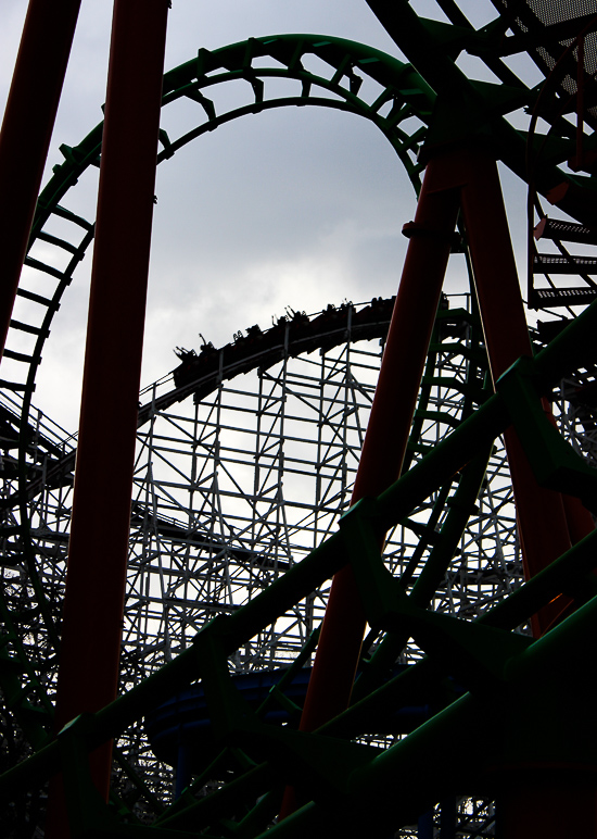 Opening Day 2017 at Six Flags St. Louis, Eureka, Missouri