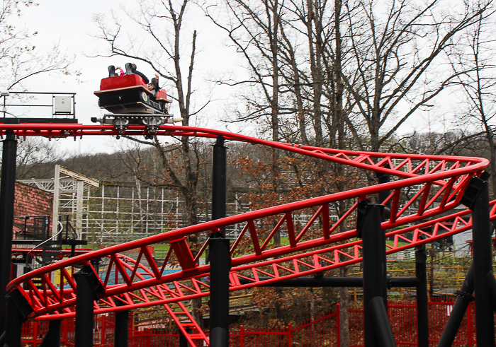 Opening Day 2017 at Six Flags St. Louis, Eureka, Missouri