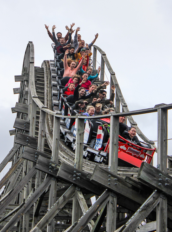 Opening Day 2017 at Six Flags St. Louis, Eureka, Missouri