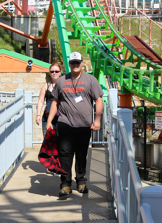 Daredevil Daze-Fright Fest 2018 at Six Flags St. Louis, Eureka, Missouri
