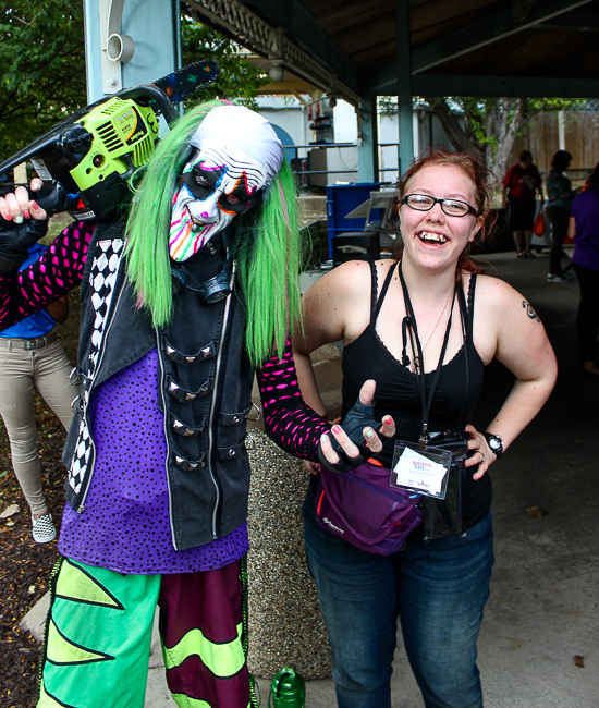 Daredevil Daze-Fright Fest 2018 at Six Flags St. Louis, Eureka, Missouri