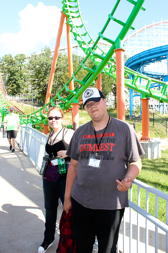 Daredevil Daze-Fright Fest 2018 at Six Flags St. Louis, Eureka, Missouri