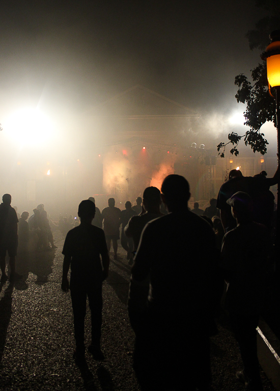 Daredevil Daze-Fright Fest 2018 at Six Flags St. Louis, Eureka, Missouri