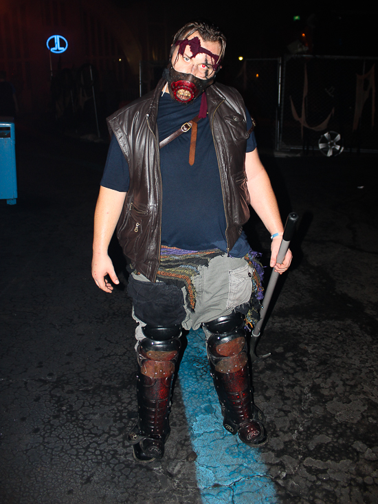 Daredevil Daze-Fright Fest 2018 at Six Flags St. Louis, Eureka, Missouri