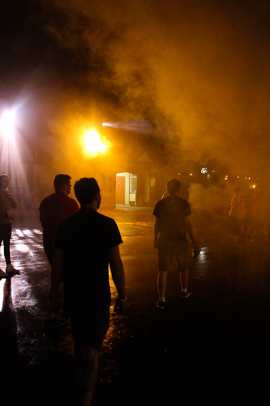 Daredevil Daze-Fright Fest 2018 at Six Flags St. Louis, Eureka, Missouri