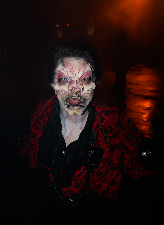 Daredevil Daze-Fright Fest 2018 at Six Flags St. Louis, Eureka, Missouri