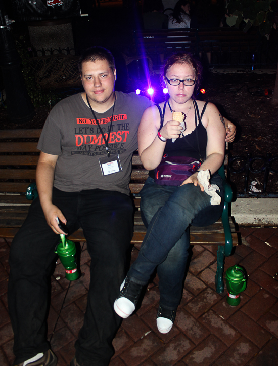 Daredevil Daze-Fright Fest 2018 at Six Flags St. Louis, Eureka, Missouri