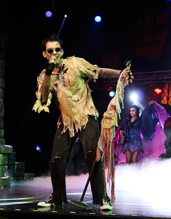 Daredevil Daze-Fright Fest 2018 at Six Flags St. Louis, Eureka, Missouri