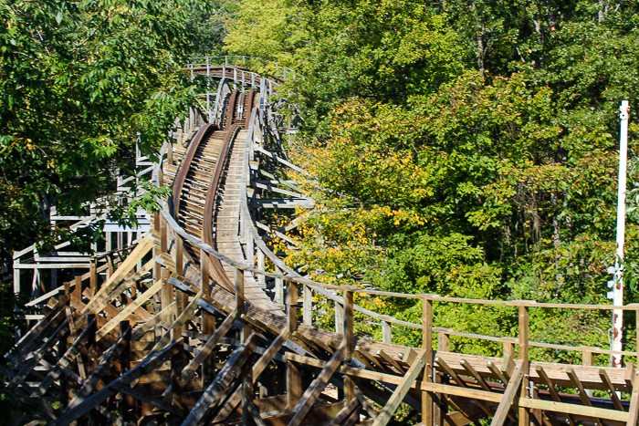 Daredevil Daze-Fright Fest 2018 at Six Flags St. Louis, Eureka, Missouri