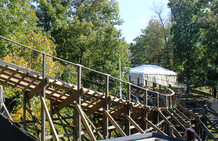 Daredevil Daze-Fright Fest 2018 at Six Flags St. Louis, Eureka, Missouri