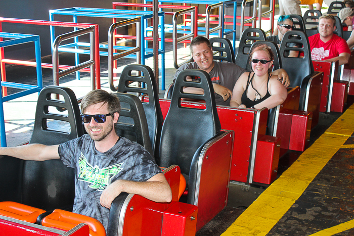 Daredevil Daze-Fright Fest 2018 at Six Flags St. Louis, Eureka, Missouri