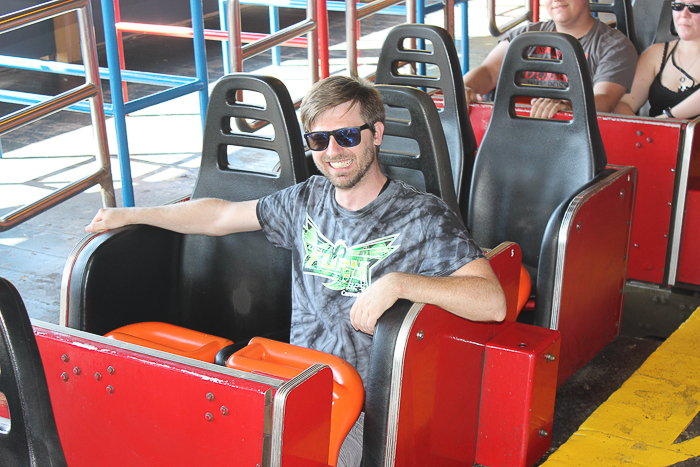 Daredevil Daze-Fright Fest 2018 at Six Flags St. Louis, Eureka, Missouri