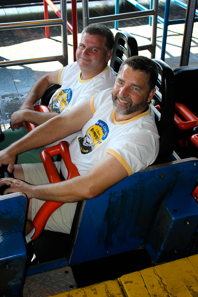 Daredevil Daze-Fright Fest 2018 at Six Flags St. Louis, Eureka, Missouri