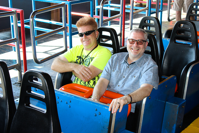 Daredevil Daze-Fright Fest 2018 at Six Flags St. Louis, Eureka, Missouri