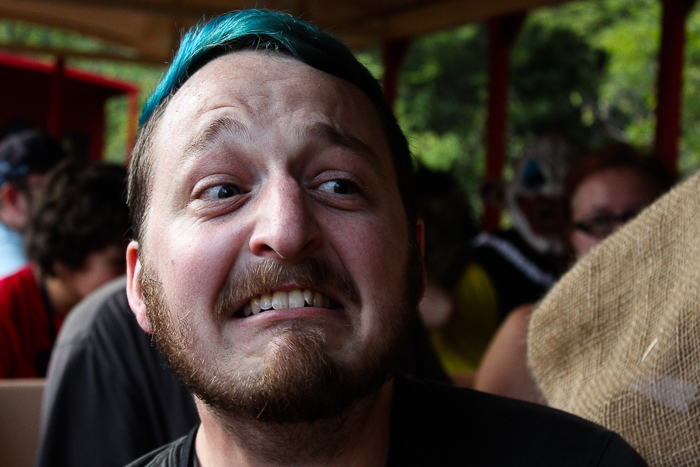 Daredevil Daze-Fright Fest 2018 at Six Flags St. Louis, Eureka, Missouri