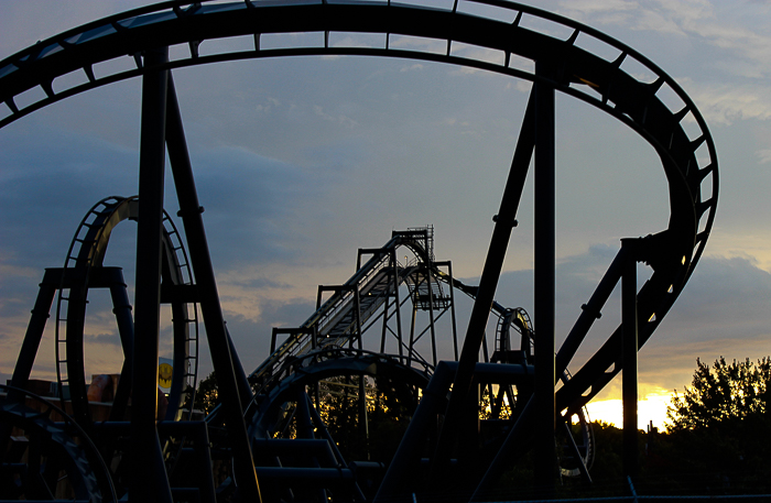 Daredevil Daze-Fright Fest 2018 at Six Flags St. Louis, Eureka, Missouri