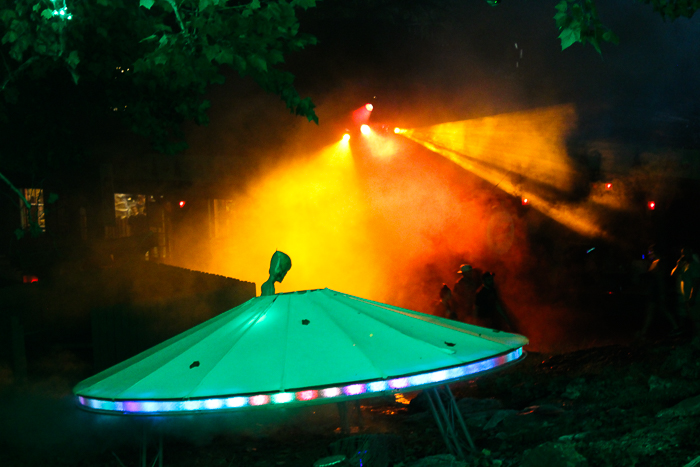 Daredevil Daze-Fright Fest 2018 at Six Flags St. Louis, Eureka, Missouri