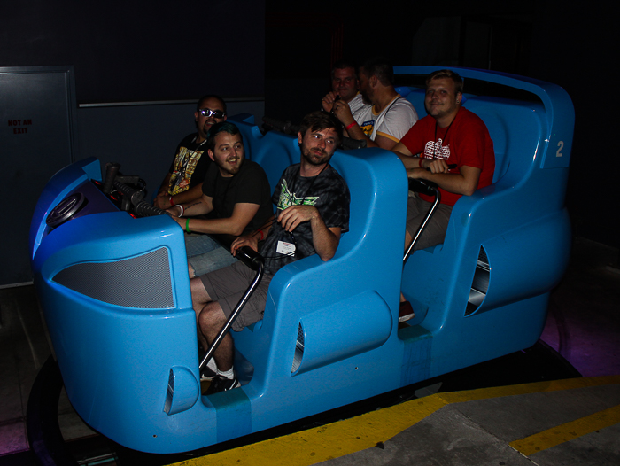 Daredevil Daze-Fright Fest 2018 at Six Flags St. Louis, Eureka, Missouri