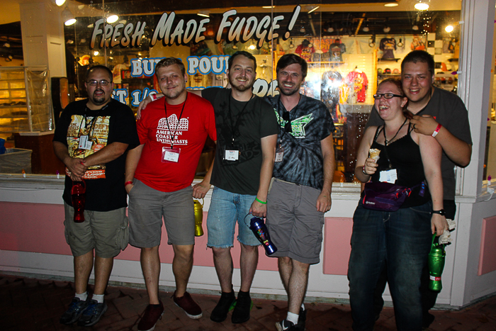 Daredevil Daze-Fright Fest 2018 at Six Flags St. Louis, Eureka, Missouri