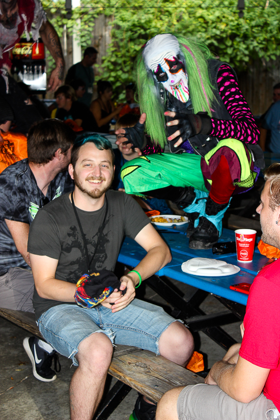 Daredevil Daze-Fright Fest 2018 at Six Flags St. Louis, Eureka, Missouri