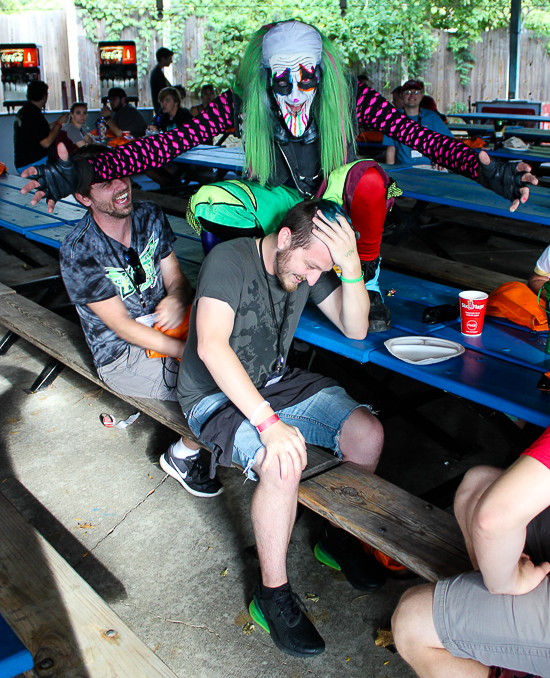 Daredevil Daze-Fright Fest 2018 at Six Flags St. Louis, Eureka, Missouri