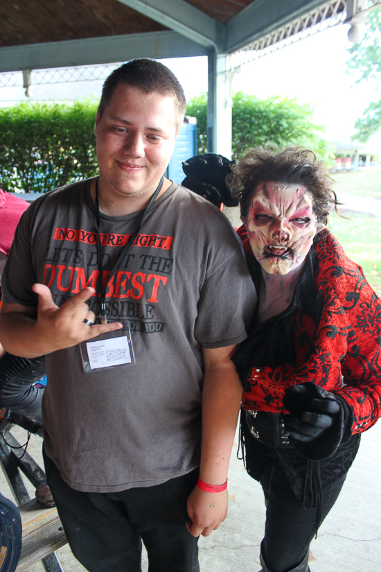 Daredevil Daze-Fright Fest 2018 at Six Flags St. Louis, Eureka, Missouri
