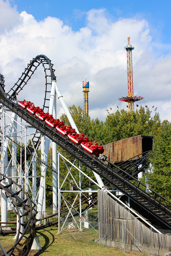 Daredevil Daze-Fright Fest 2018 at Six Flags St. Louis, Eureka, Missouri