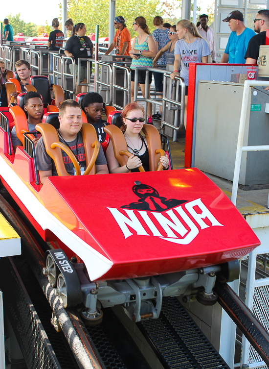Daredevil Daze-Fright Fest 2018 at Six Flags St. Louis, Eureka, Missouri